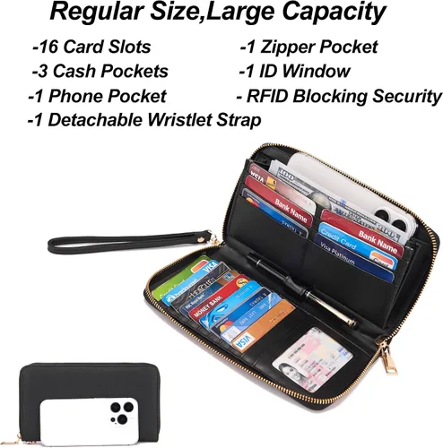 Miniatura 4 de Qiyuer - Bolsos y carteras para mujer, juego de damas con asa superior, bolso de hombro, bolso de trabajo con cartera de embrague a juego, 2 piezas