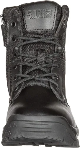 Miniatura 2 de 5.11 ATAC 2.0 - Botas militares tácticas con cremallera lateral de 6 pulgadas, color negro, estilo 12394