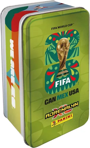 Miniatura 10 de Copa Mundial de la FIFA 2026 Adrenalyn XL Mega Tin