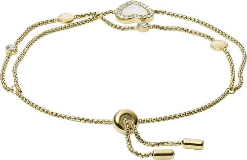 Miniatura 2 de Fossil - Pulsera de acero inoxidable para mujer, color oro rosa