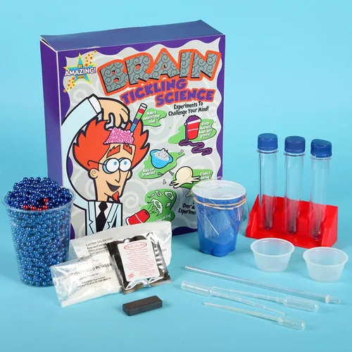 Miniatura 2 de Kit de ciencia de cosquillas cerebrales Be Amazing