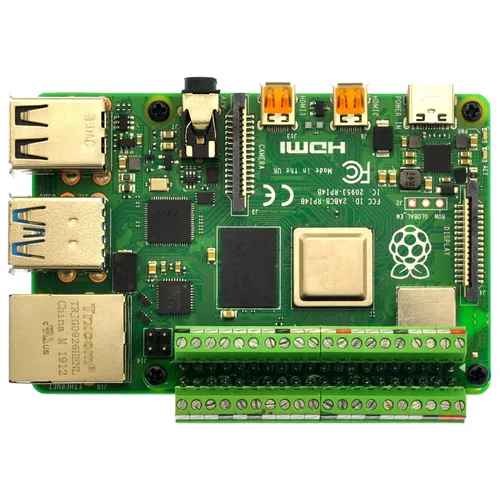 Miniatura 8 de Módulo de placa de conexiones de bloque de terminales GPIO RPi ultra pequeño, para Raspberry Pi