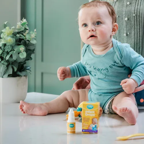 Miniatura 4 de Colief Ayuda digestiva infantil Gotas de gas para bebés Alivio natural y seguro de gases infantiles Reduce los cólicos del bebé, hinchazón