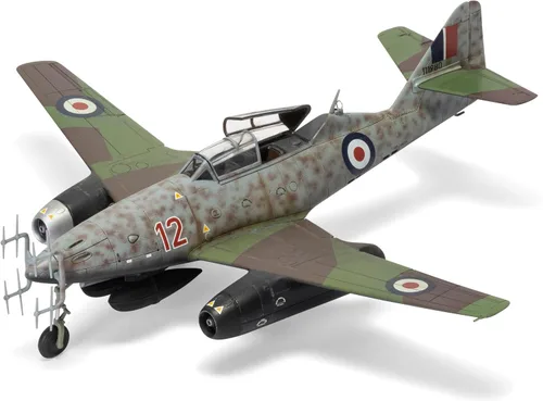 Miniatura 3 de Airfix Messerschmitt Me 262B-1a 1:72 Kit de modelo de plástico para aviones militares A04062