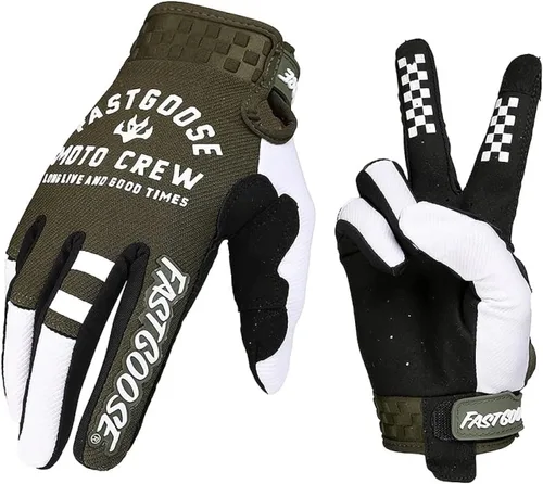 Miniatura 7 de Guantes de motocicleta para hombres y mujeres para pantalla táctil, guantes de equitación de montaña para motocross, escalada de suciedad