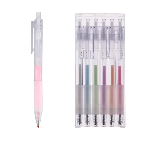 6 bolígrafos de pegamento líquido seco, coloridos bolígrafos de pegamento adhesivo de secado rápido para álbumes de recortes, fabricación de