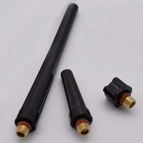Miniatura 7 de 36 unids TIG lente de gas Collet Cuerpo #10 TIG Copa Alúmina Boquilla Kit Para PTA DB SR WP 9 20 TIG Antorcha de soldadura