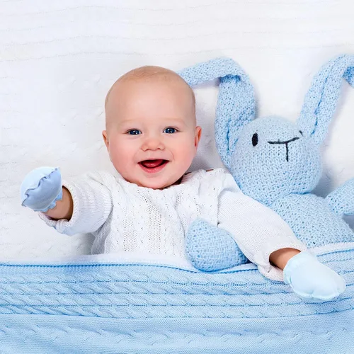 Miniatura 7 de Geyoga 24 pares de manoplas para bebé recién nacido sin rasguños, manoplas suaves elásticas para bebés de 0 a 6 meses, para niño o niña