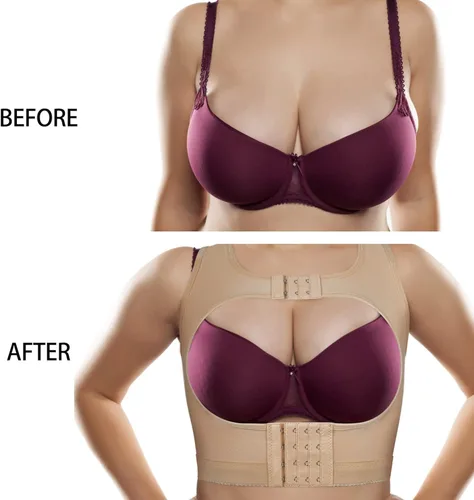 Miniatura 5 de BRABIC Sujetador push-up moldeador de postura para mujer, soporte de pecho, chaleco moldeador