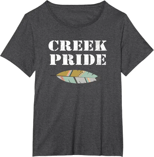 Miniatura 25 de Creek Native American Pride - Camiseta, Negro, S