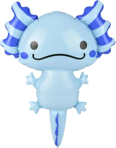 Miniatura 4 de HAPPY DEALS ~ Axolotl Inflate Juego de 2 24 pulgadas Dos juguetes inflables de piscina y decoraciones de fiesta