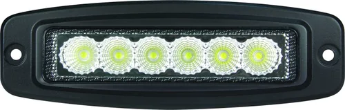 Miniatura 4 de HELLA 357203031 ValueFit Mini barra de luz (6 LED, haz de inundación, montaje empotrado), multicolor