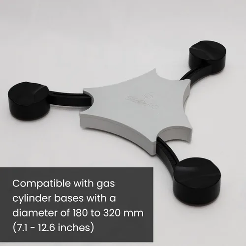 Miniatura 8 de Sensor inalámbrico de medidor de tanque de propano – Indicador de nivel de propano Bluetooth para barbacoa, camping y cocina al aire libre – Monitor