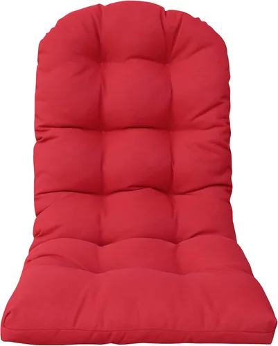 Miniatura 13 de Cojines para silla Adirondack para patio al aire libre, esquinas redondas, color azul lago