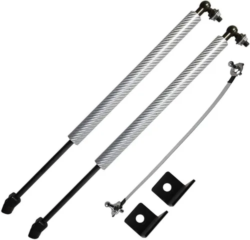 Miniatura 8 de Soportes de elevación para Ford Fusion 2013-2020 Capó delantero Modificar fibra de carbono con carga de gas, amortiguadores de choque con resorte