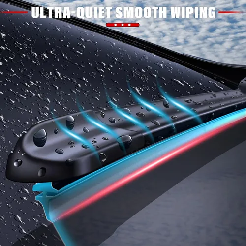 Miniatura 9 de Escobillas limpiaparabrisas de repuesto para Ford Expedition Lincoln Navigator 2018 2019 2020 2021 2022 Calidad original de fábrica Juego
