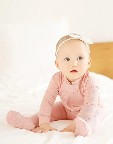 Miniatura 2 de VAENAIT BABY - Pijama para bebé prematuro para niños y niñas, pijama modal con pies cerrados para dormir y jugar, de primera calidad, disponible