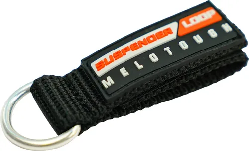 Miniatura 9 de MELOTOUGH Correas para cinturón de alta resistencia para conectores de tirantes, paquete de 4, Negro