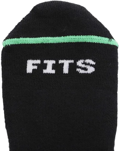 Miniatura 4 de Fits Medium Caminante Crew Socks L, color negro