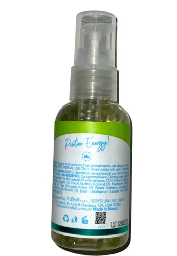 Miniatura 5 de Sheló NABEL Aceite para el cabello de coco y moringa, antiencrespamiento 2.20 fl oz.