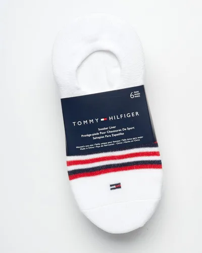 Miniatura 2 de Tommy Hilfiger Calcetines para mujer - Forros ligeros ultra invisibles (paquete de 6)
