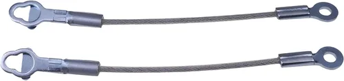 JEENDA Paquete de 2 cables para portón trasero 7081215 7081445 compatibles con Polaris 2005-10 Ranger 500,2005-06 Ranger TM, 2005-09 Ranger
