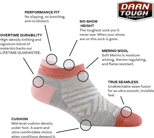 Miniatura 2 de Darn Tough Vermont Women's 1043