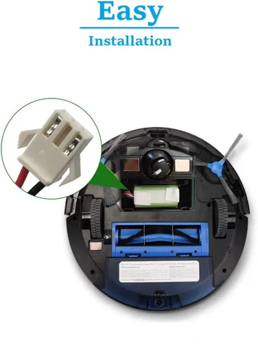 Miniatura 5 de Batería de repuesto para aspiradoras robot Coredy R300, R500+, R550, R580, R650, R3500, R3500S y Amarey A800, A900, Eufy RoboVac 11S, 11S Plus, 11S