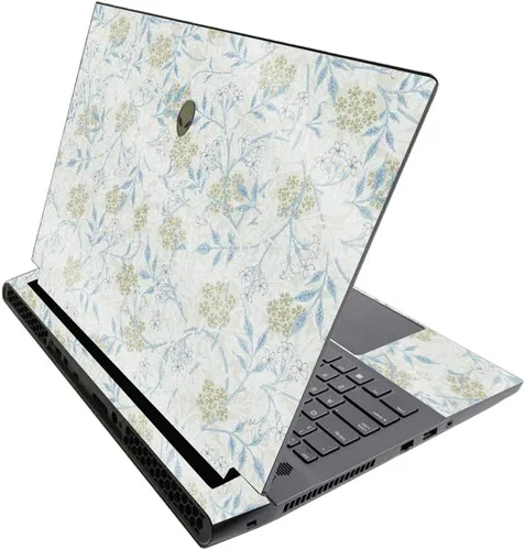 Miniatura 526 de MightySkins - Skin brillante con purpurina para Alienware M17 R3 (2020) y M17 R4 (2021) - Diversión de los años 90 Acabado duradero con purpurina