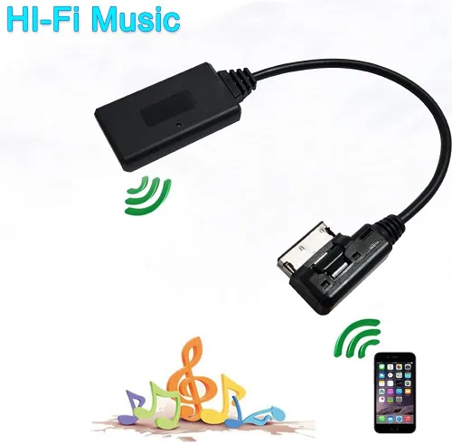 Miniatura 6 de Adaptador Bluetooth compatible con Mercedes Benz Car Apple Android Phone Music MMI Interfaz Cable inalámbrico Dispositivos con capacidad