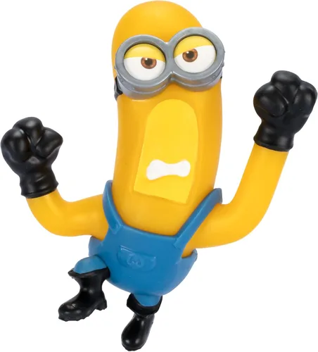 Miniatura 6 de Minions Despicable Me 4 - Tim súper elástico AVL con propulsor de agua se han convertido en héroes de Goo JIT Zu figuras de acción de juguetes