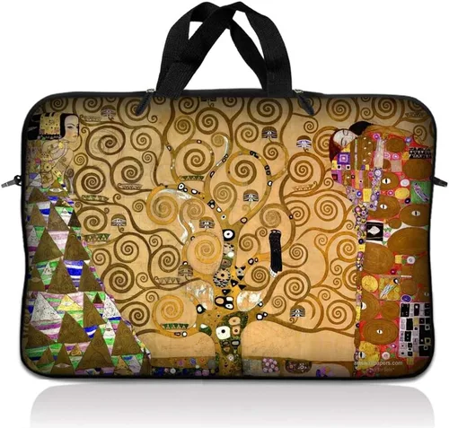 Miniatura 88 de Laptop Skin Shop - Funda de neopreno para portátil de 16 a 17,4 pulgadas, con asa, diseño artístico