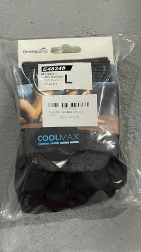 Miniatura 9 de Calcetines Cool-max para correr para hombres y mujeres, 3 pares de calcetines atléticos transpirables de cinco dedos