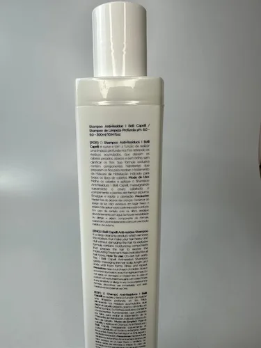Miniatura 9 de I Belli Capelli Ravenna - Champú aclarador pretratamiento, champú aclarador para la acumulación -prepara la limpieza profunda del cabello, elimina