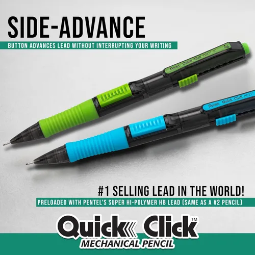 Miniatura 3 de Pentel Quick Click Pop - Lápiz portaminas