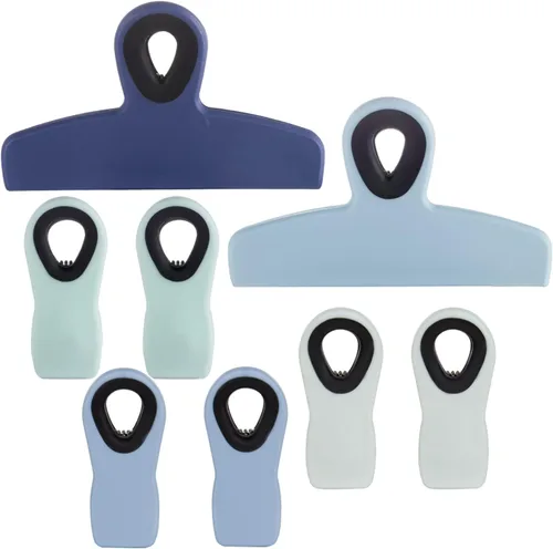 Miniatura 18 de Clips para pan, clips para bolsa, clips magnéticos, clips para chips, clips para bolsa, clips de alimentos para paquetes de alimentos, clip