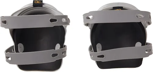 Miniatura 4 de CLC Custom Leathercraft 361 Ultraflex Rodilleras Antideslizantes Non-Skid, Plástico, Gris