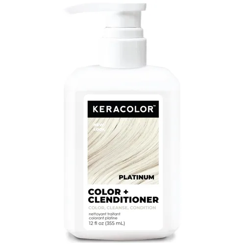 Miniatura 22 de Keracolor Color + Clenditioner 3-in-1 Color-Depositing Conditioner, Gently Cleanses & Conditions, Semi-Permanent Hair Color, 23 Shades, 12 Fl Oz