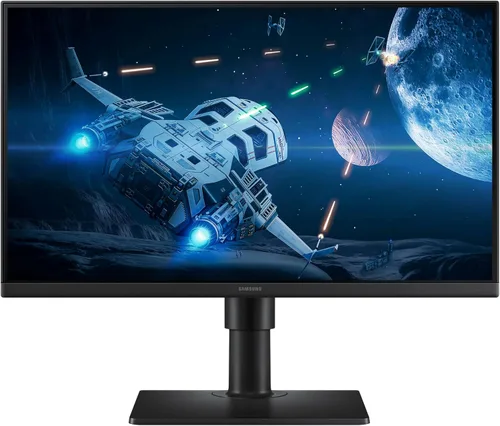 Miniatura 18 de Samsung Monitor de negocios sin bordes de 22 pulgadas (S40GD) con panel IPS, frecuencia de actualización de 100 Hz, modo de ahorro de ojos, diseño