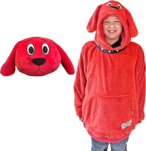 Miniatura 11 de Manta con capucha - Manta con capucha para niños - Manta portátil para niños - Almohada de felpa Oso