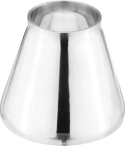 Miniatura 29 de PATIKIL Reductor concéntrico acero soldadura a tope 304 accesorios de tubería de acero inoxidable para alimentos bebidas HVAC fontanería, 1 1/2" a 1