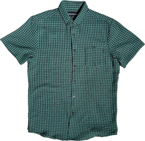 Miniatura 90 de Molokai Surf - Camisas hawaianas de manga corta con botones y corte ajustado