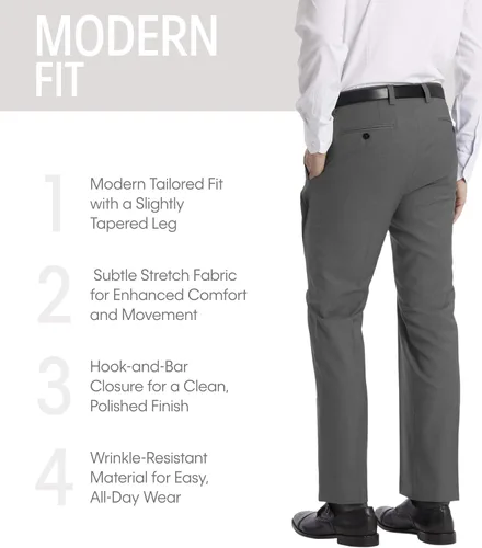 Miniatura 4 de Calvin Klein Pantalones separados de traje de corte ajustado prémium para hombre (la chaqueta y los pantalones se venden por separado).