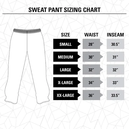 Miniatura 9 de NHL Pantalones deportivos de forro polar premium oficiales del equipo para hombre