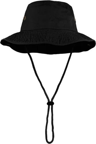Miniatura 22 de Sombreros de ala ancha para senderismo, pesca, safari, Boonie, 100% algodón, protección solar UV, para hombres y mujeres, actividades al aire libre