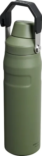 Miniatura 3 de Stanley IceFlow - Botella de agua de flujo rápido, tapa de boquilla en ángulo, ligera y a prueba de fugas para viajes y deportes, acero inoxidable