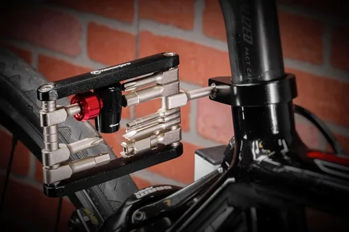 Miniatura 8 de Kilimanjaro Cycle Series 12 en 1 - Herramienta de bicicleta plegable, multiherramienta compacta para reparación de bicicletas, 910526ECE