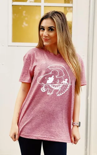 Miniatura 4 de Camisa Mágica para Mujer, Playera del Reino Mágico, Playera de Vacaciones Familiares, Camiseta del Castillo, Cree en la Magia, Tops para Viaje