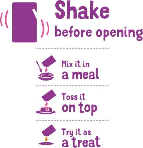 Miniatura 9 de Purina Friskies Complemento de Comida para Gatos en Puré, Lil' Shakes con Delicioso Salmón, Premios Lamibles para Gatos - (Paquete de 16) Bolsitas