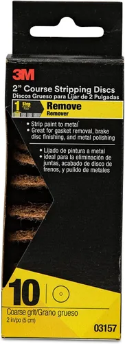 Miniatura 2 de 3M Disco pelador grueso, 2 pulgadas x 4.77 pulgadas (03157)